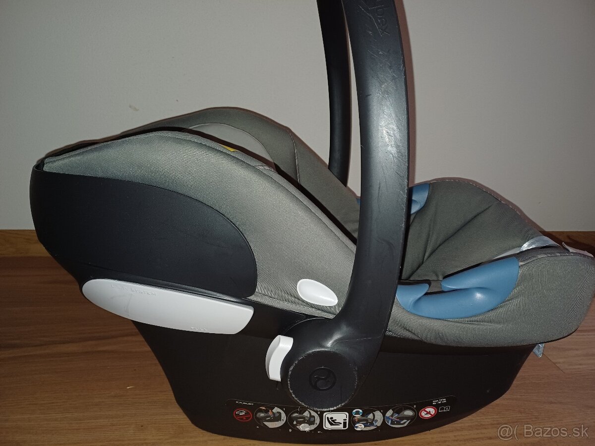 Cybex autosedacka/vajicko - 4