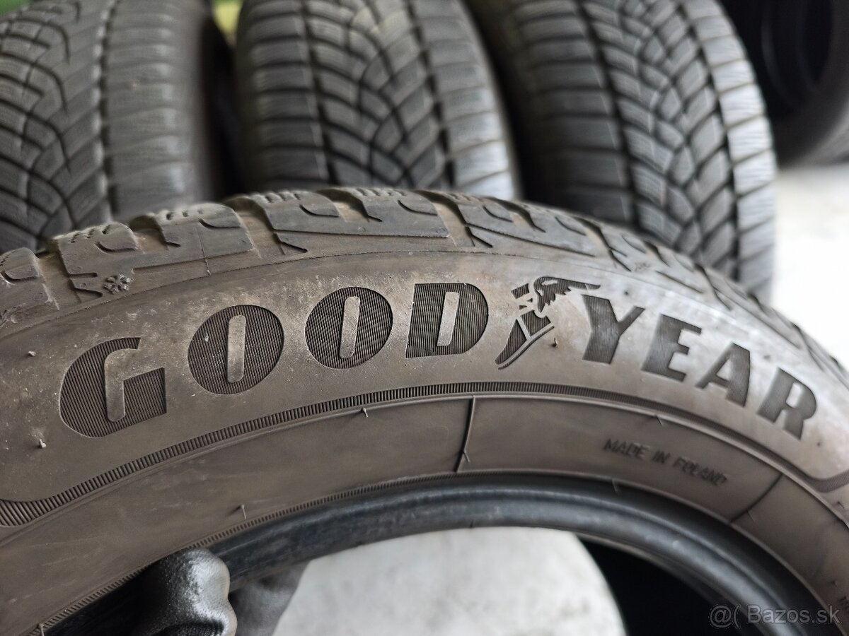215/60 r16 zimné pneumatiky Good Year - 4