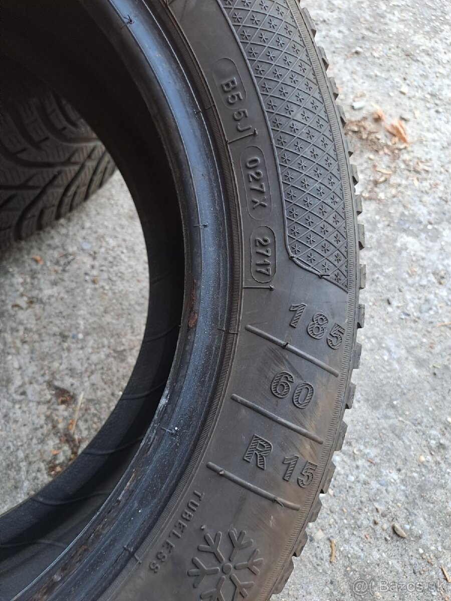 Zimné Kleber Krisalp 185/60/15 84H - 4