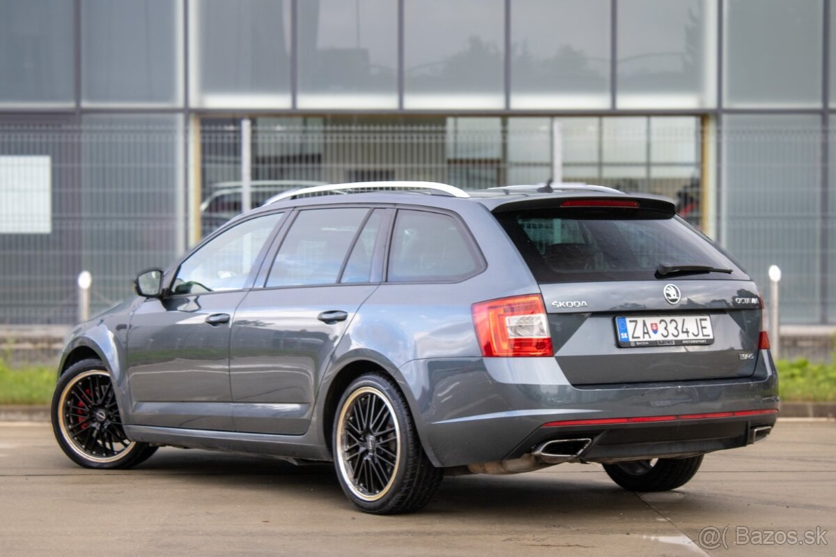 Škoda Octavia Combi 2.0 TDI RS DSG 12/2016 - 4