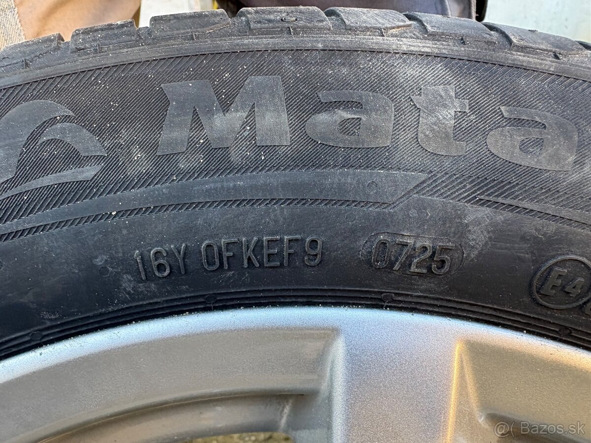 205/55 R16 letné pneumatiky a mazda disky - 4