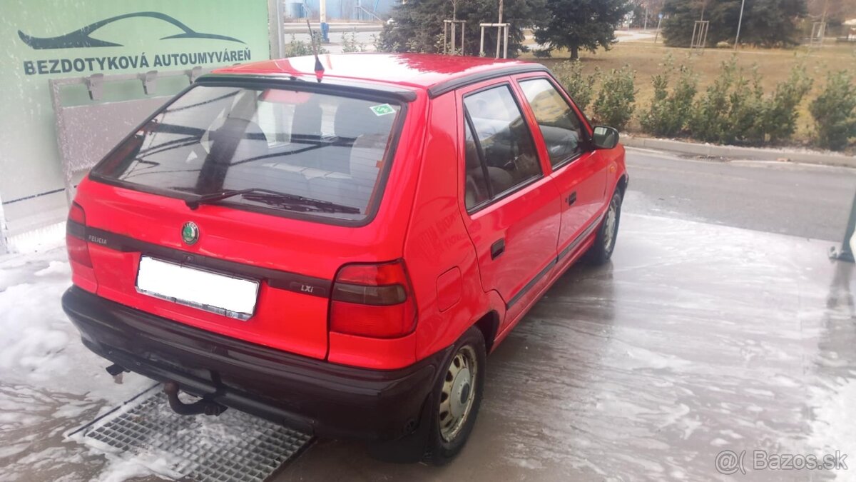 ⭐️ ŠKODA FELICIA 1.3 MPI (50 kW) - LPG ✅nová TK a EK - 4