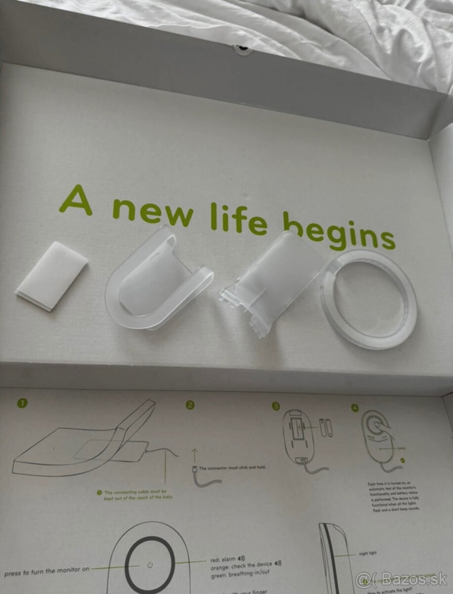 Monitor dychu Nanny - BM-03 - 4