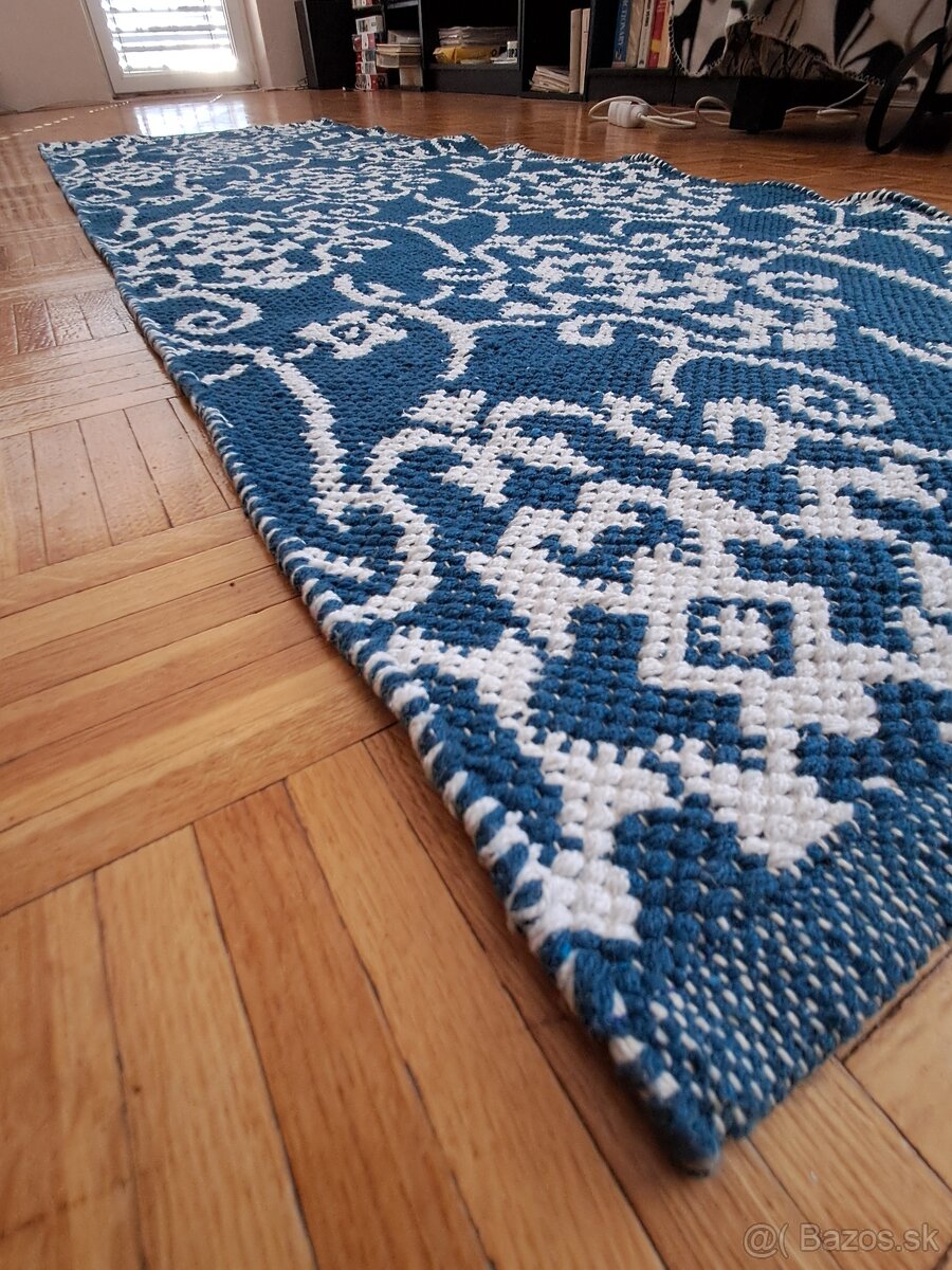 Podlozka na yogu, koberec zo 100% bavlny - 4