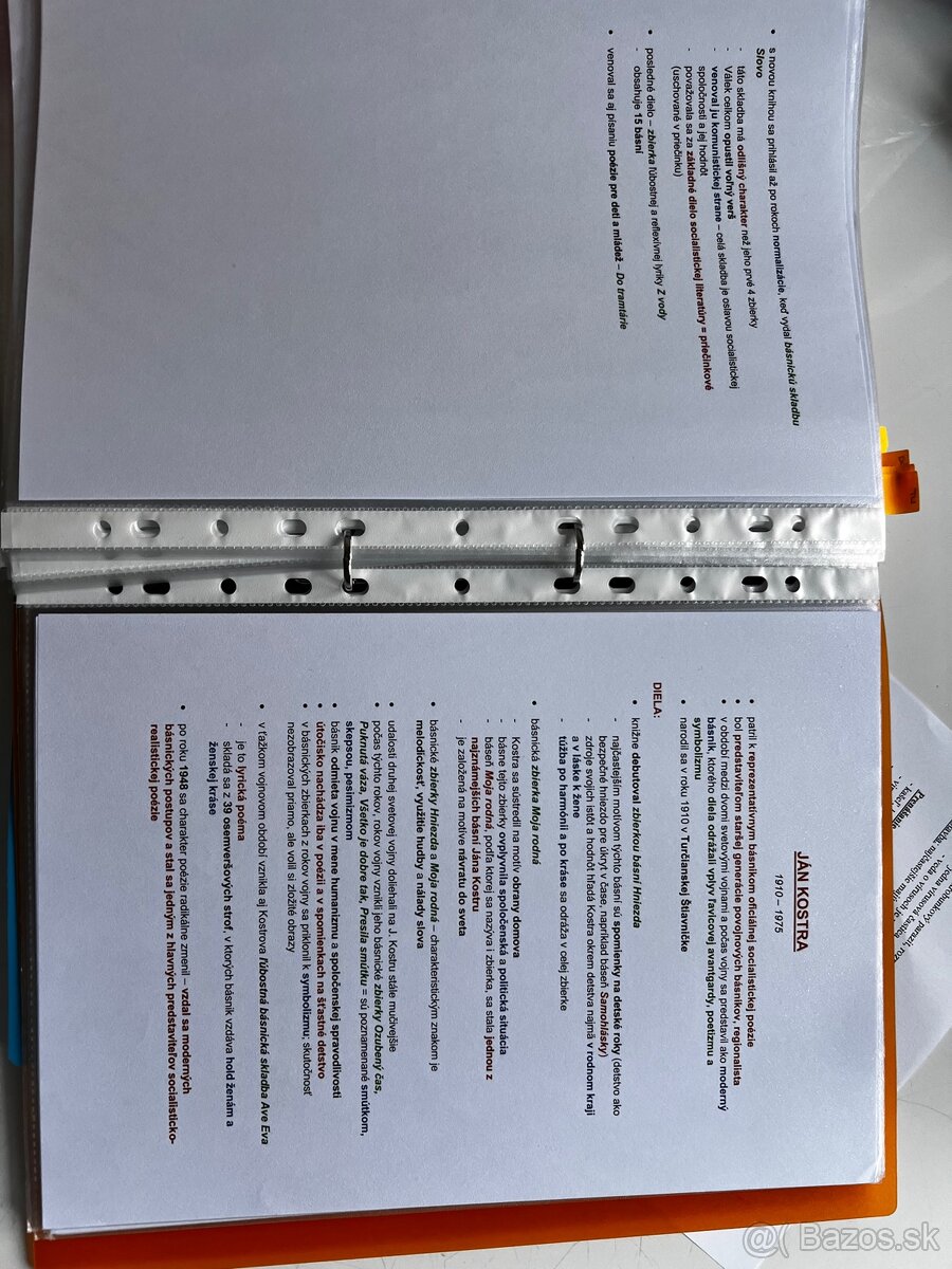 Maturita zo slovenčiny - 4