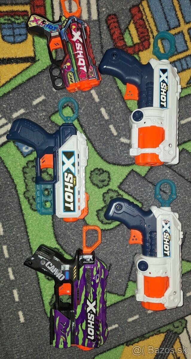 Pištoľ, puška NERF - 4