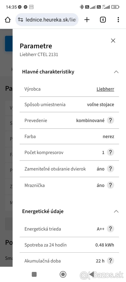 Chladnička Liebherr - 4