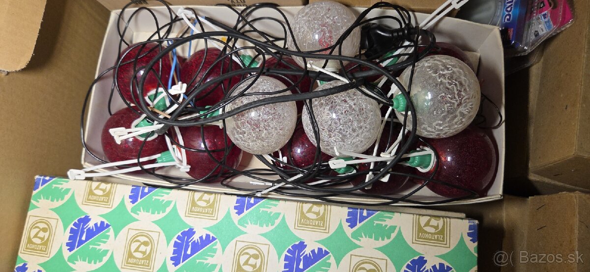 Retro vianočné osvetlenie - 4