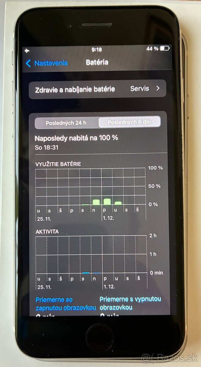 SE2020 128GB biely - 4