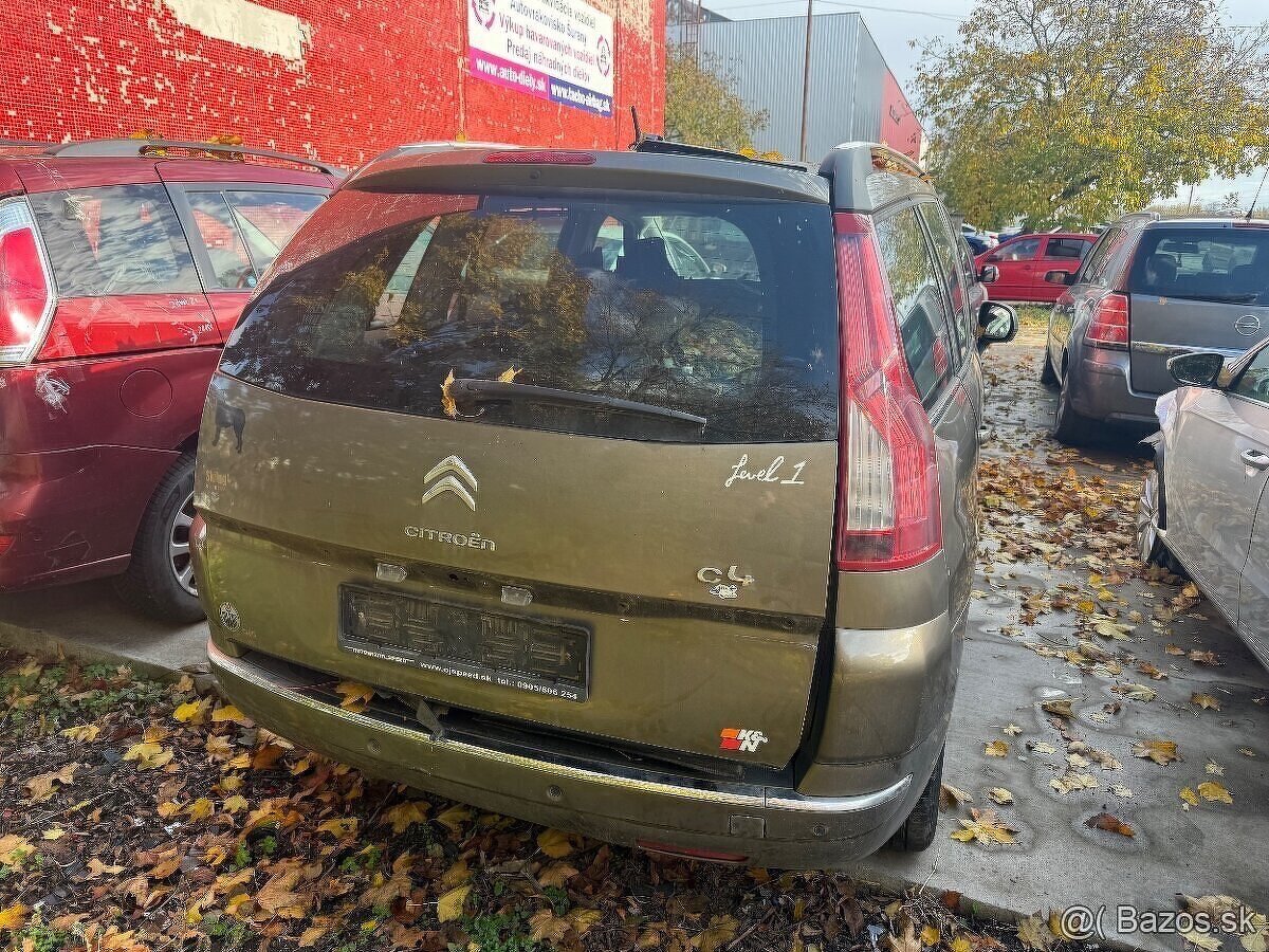 Rozpredam Citroën C4 Grand Picasso 2.0 HDI RH02 RHE - 4
