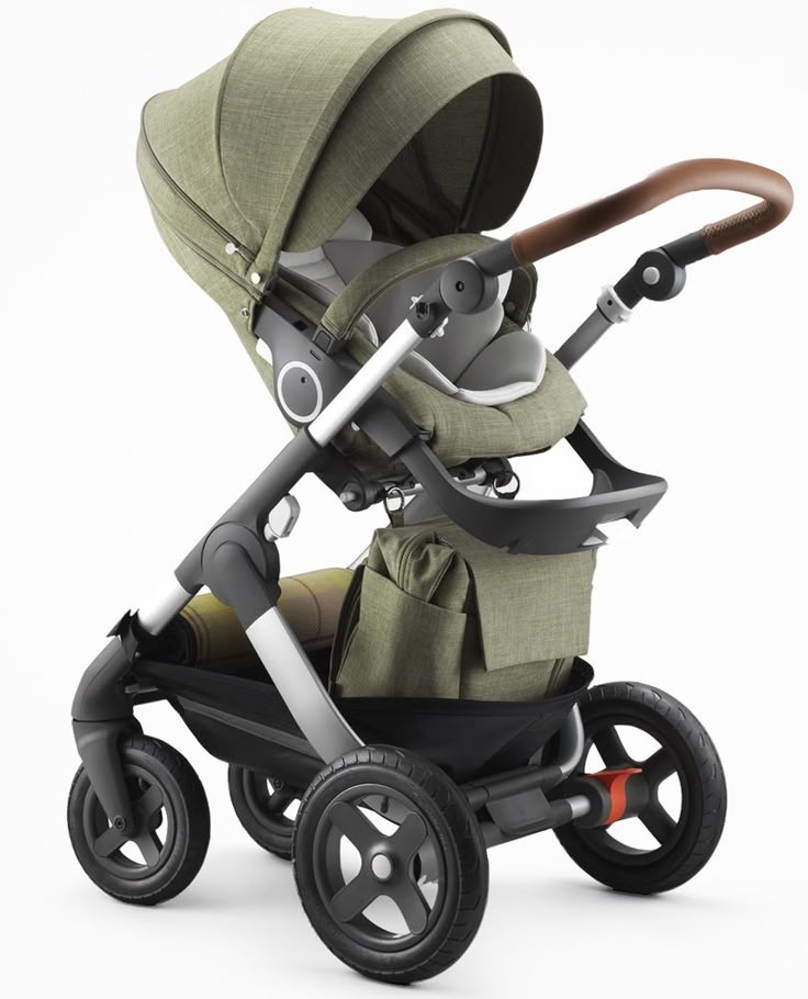 Kocik Stokke Trailz Terrain Nordic green 3- kombinácia - 4