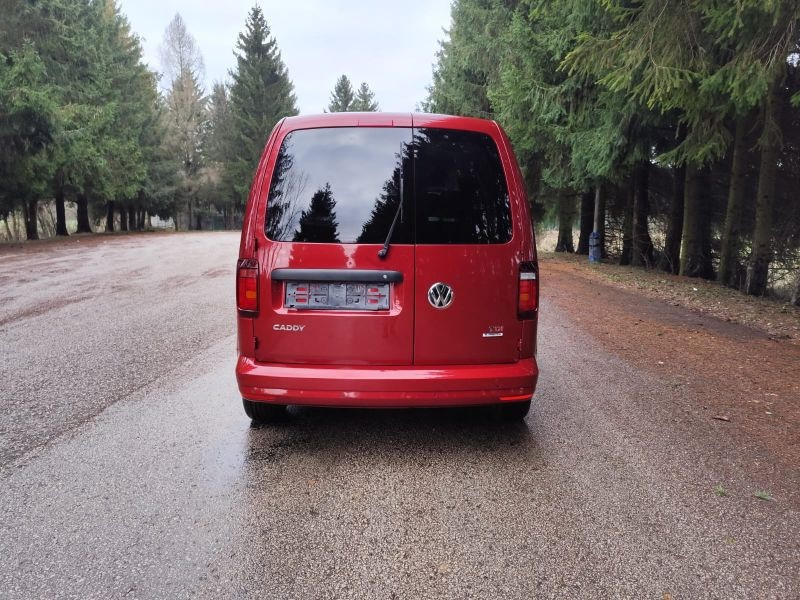 Volkswagen Caddy Generation Four 2.0 TDI 150k DSG - 4