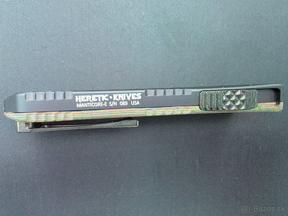 Heretic Manticore E Bowie Camo Carbon - 4