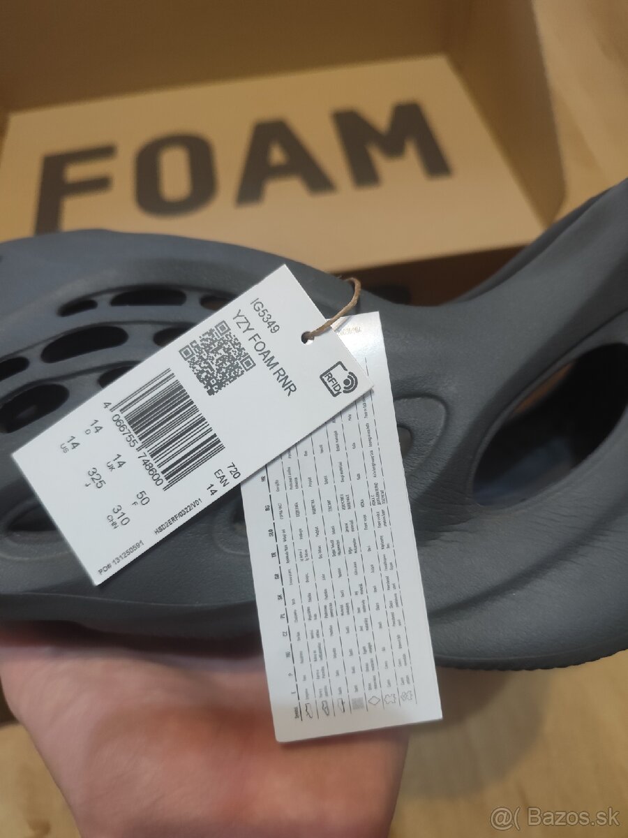 YEEZY Foam Runner Carbon – OG, top stav - 4