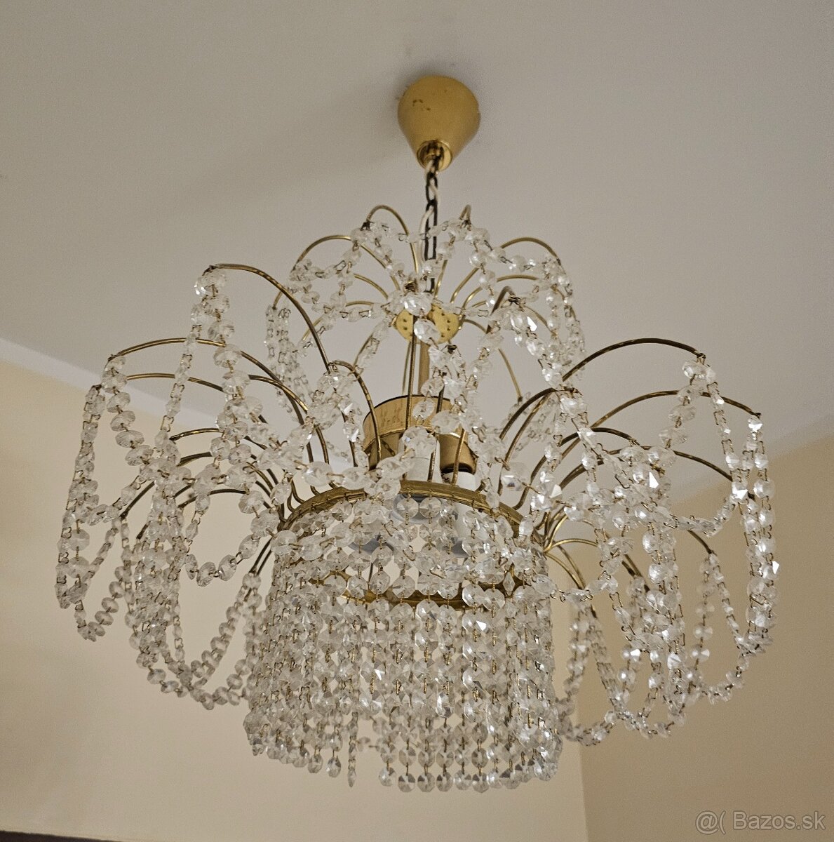 Kryštálový luster v 100% stave - 4