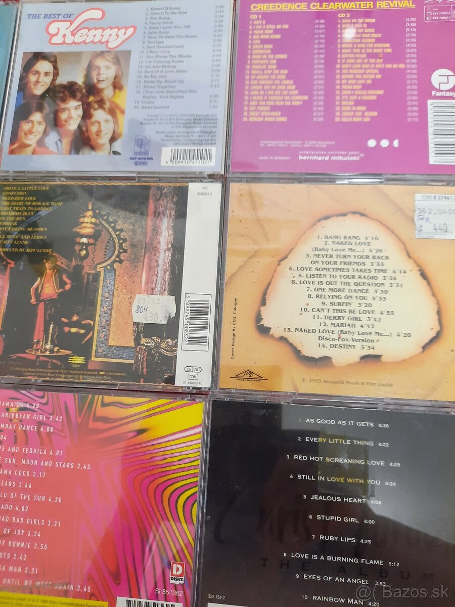 Predám hudobné CD - 4