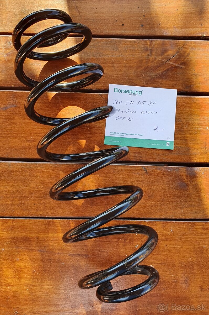 Pružiny LIKVIDACIA SKLADU - 4