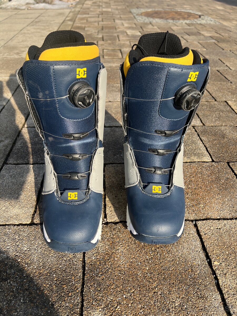 Snowboardové topánky DC Control Navy/Armor - 4