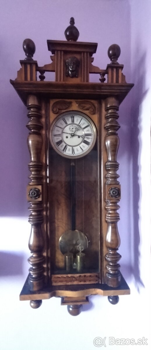 Starožitné zavazove hodiny - 4