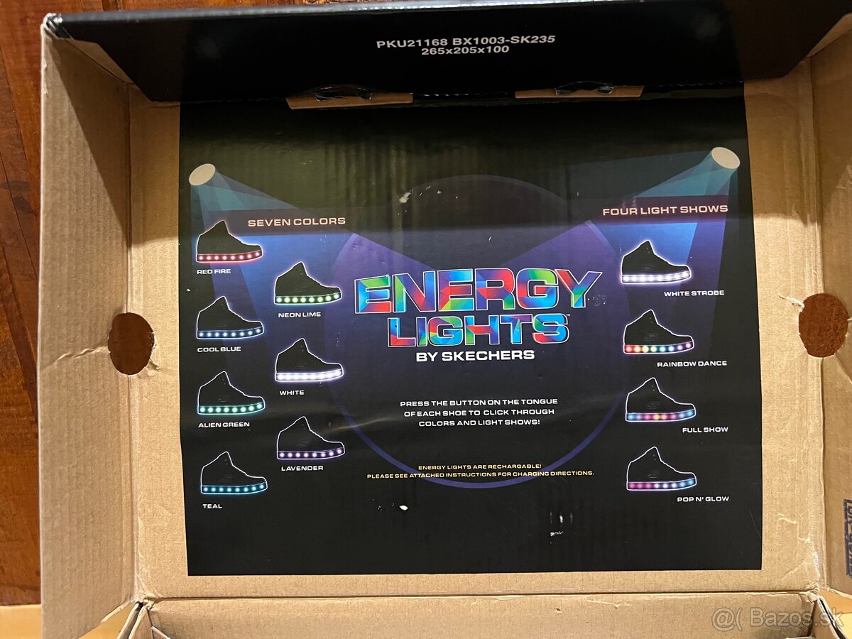 Skechers svietiace tenisky - 4