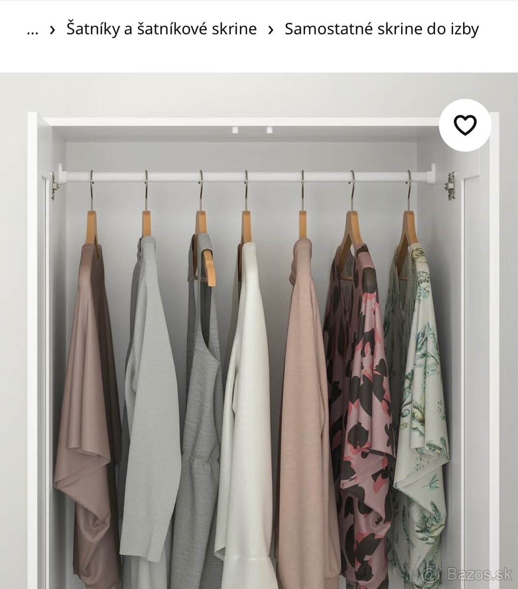 Predám rozkladací gauč a skriňu - 4