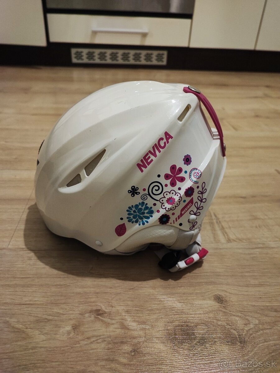 Lyžiarky, prilba, okuliare - 4