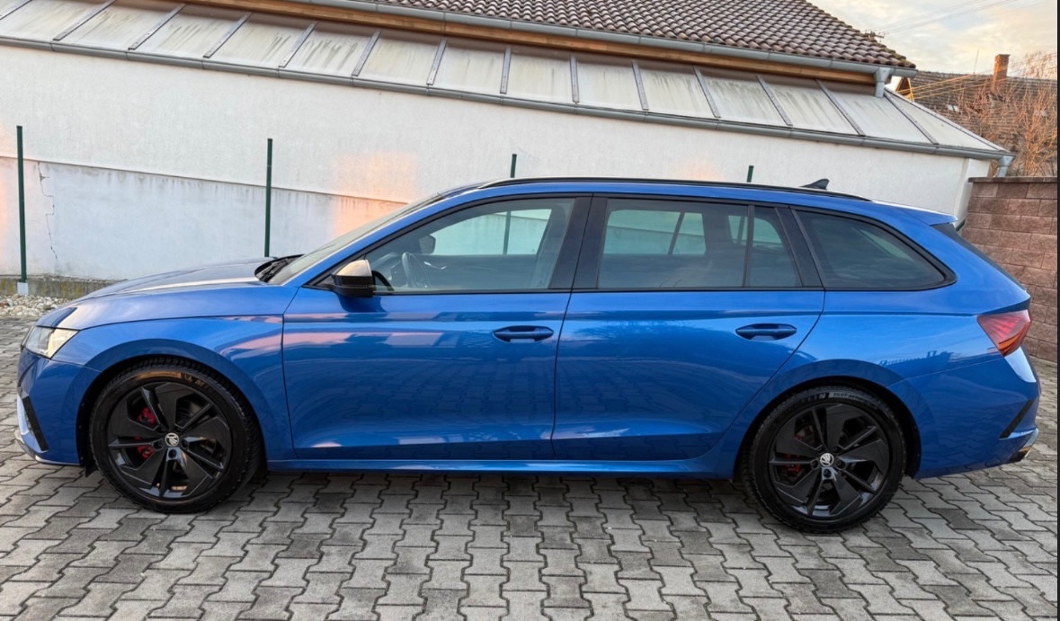 Škoda Octavia Combi 2.0 TDI RS DS - 4