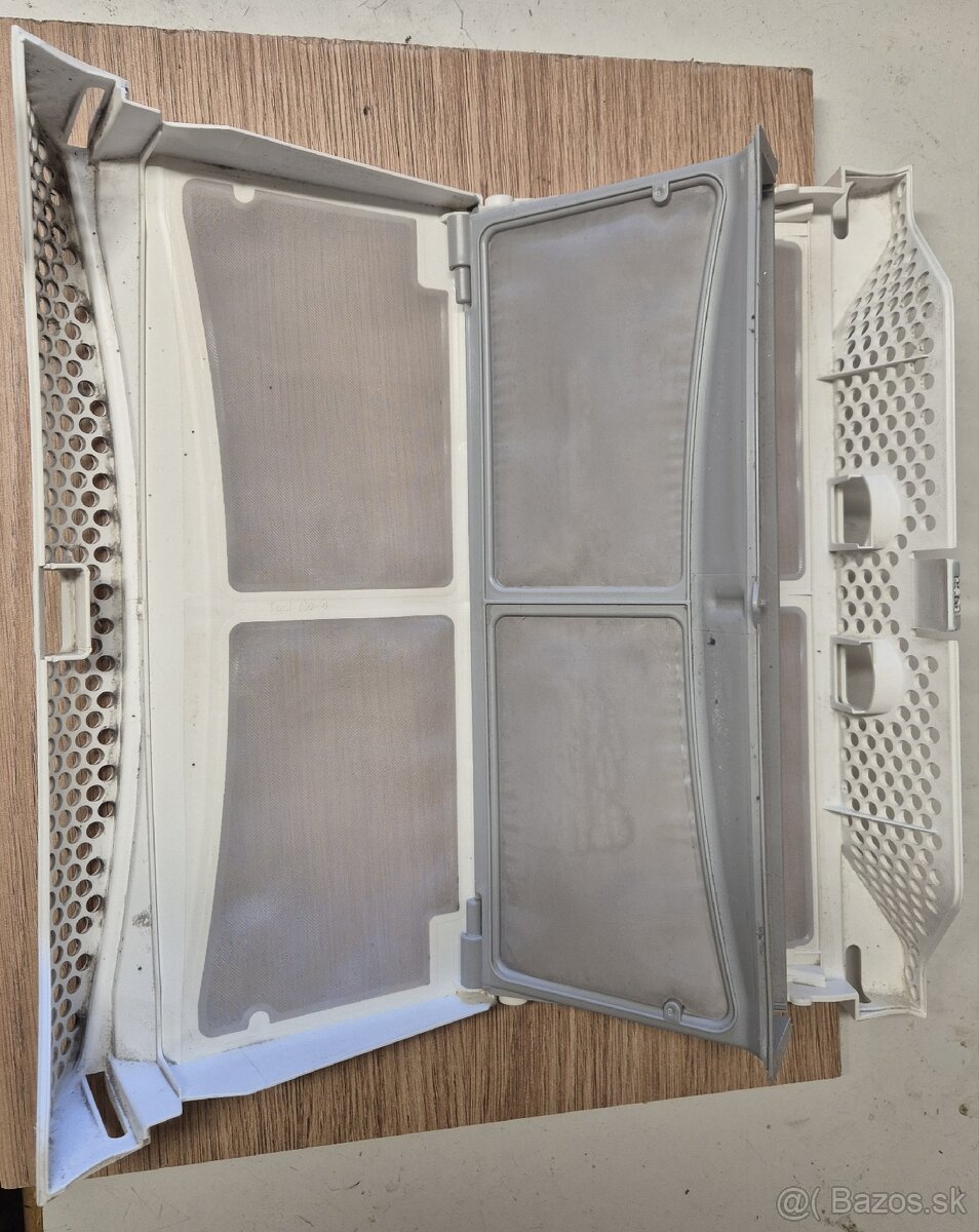 Filter na žmolky, sušička bielizne - 4