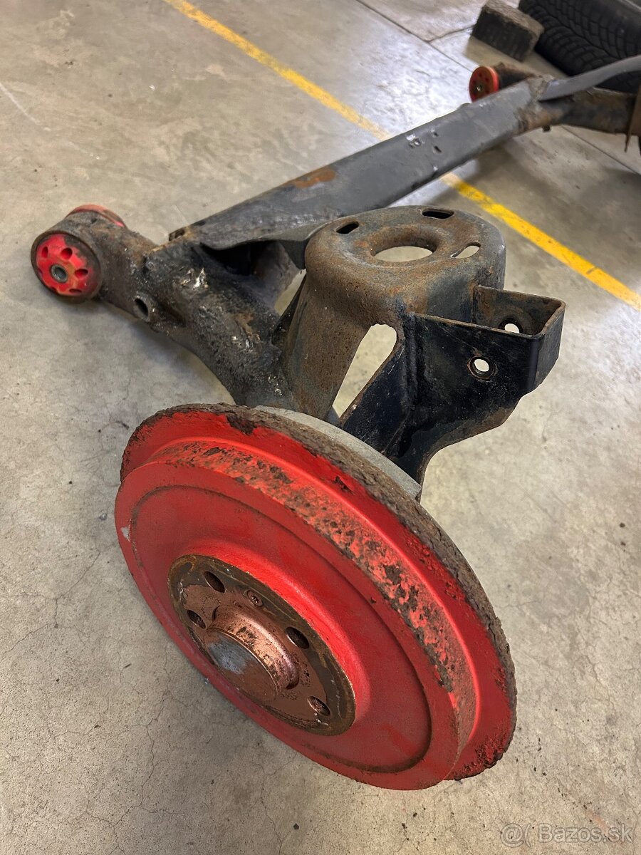 Zadná náprava, škoda octávia I - 4