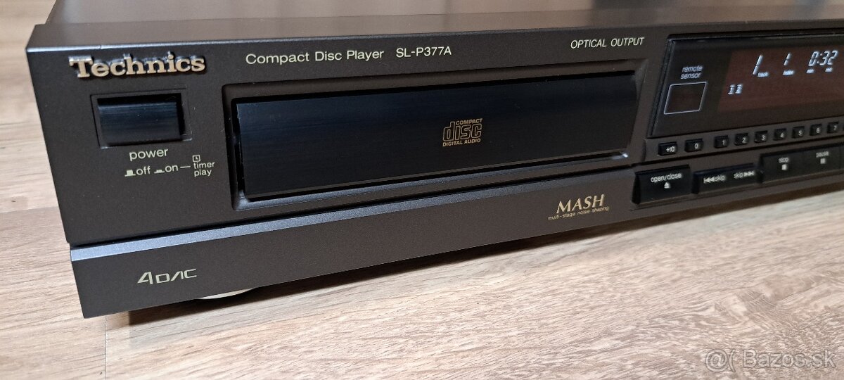 Technics SL-P 377 A - 4