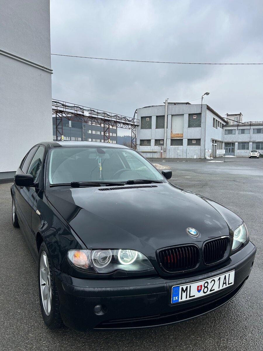 BMW e46 318d 85kw - 4