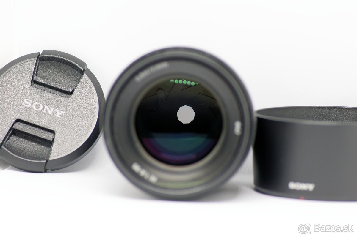 Objektív Sony FE 85mm f/1.8 - 4