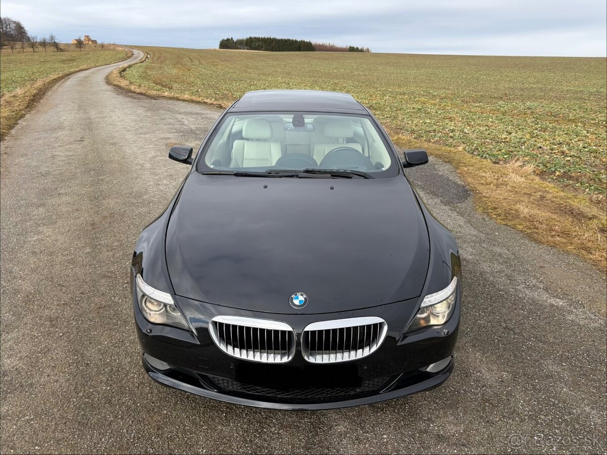 Bmw e63 650i facelift LCI - 4