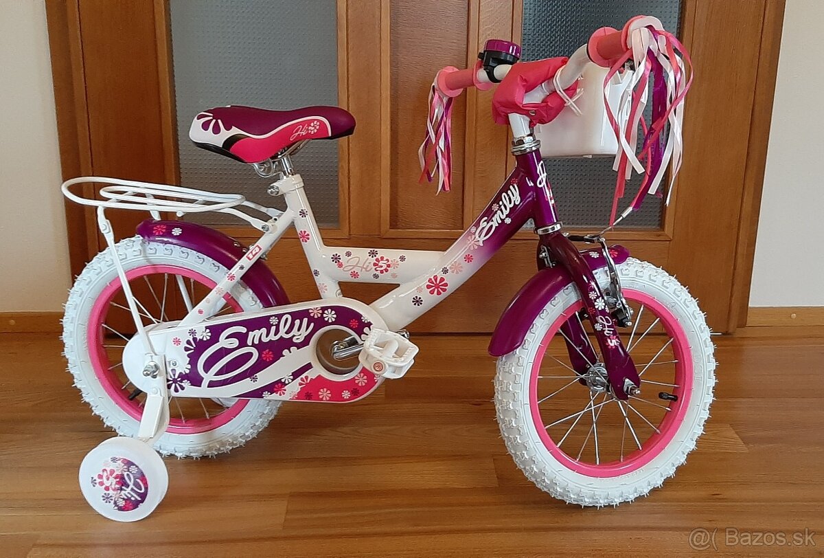 Detský bicykel 16 nový - 4