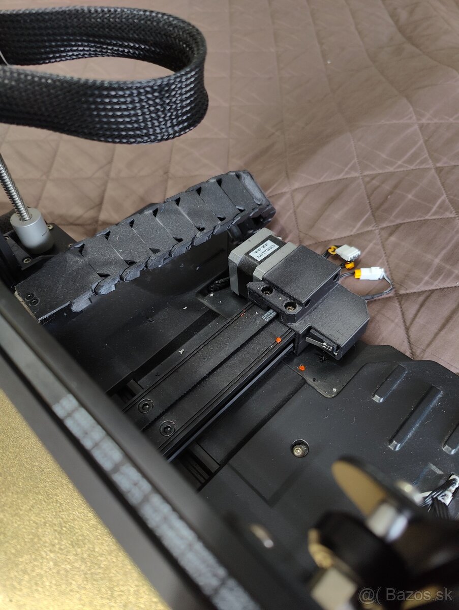 Predám 3D tlačiareň Creality Ender 3 S1 Pro + úpravy a prísl - 4