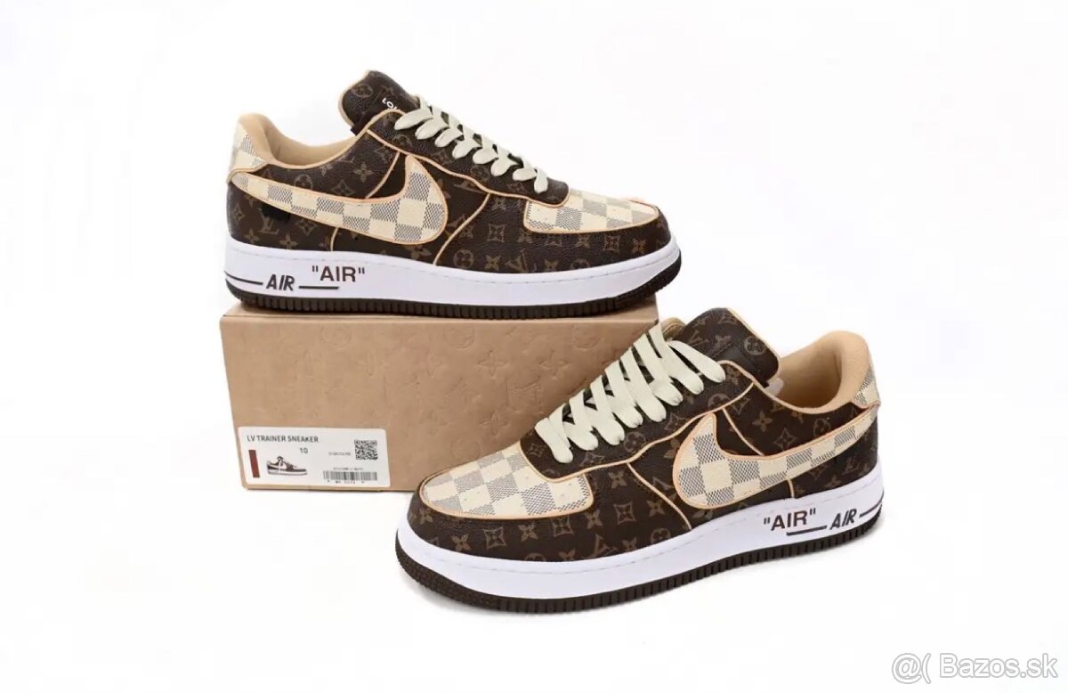 Louis Vuitton x Nike Air Force 1 - 4
