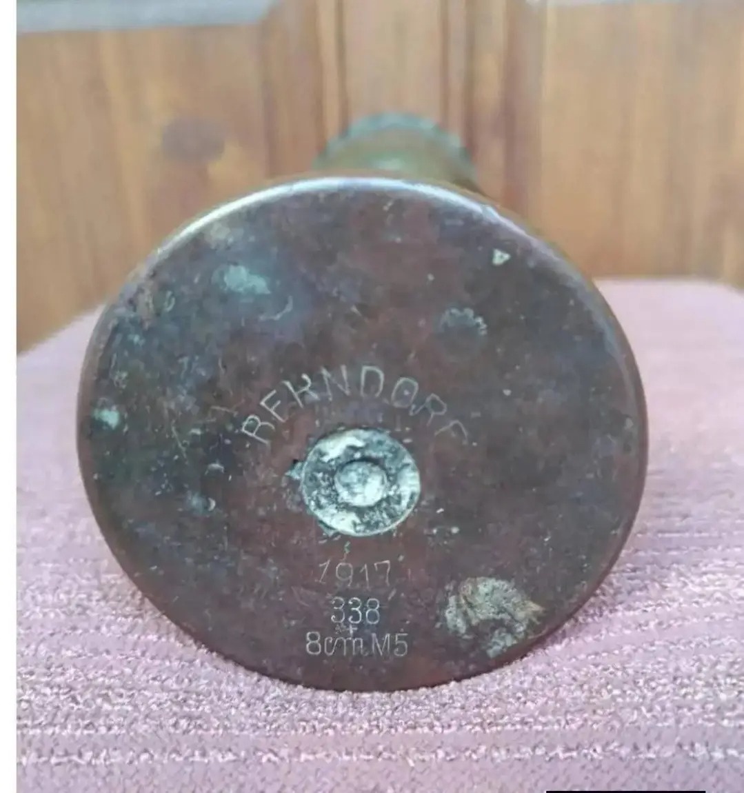 Váza z nábojnice - 4