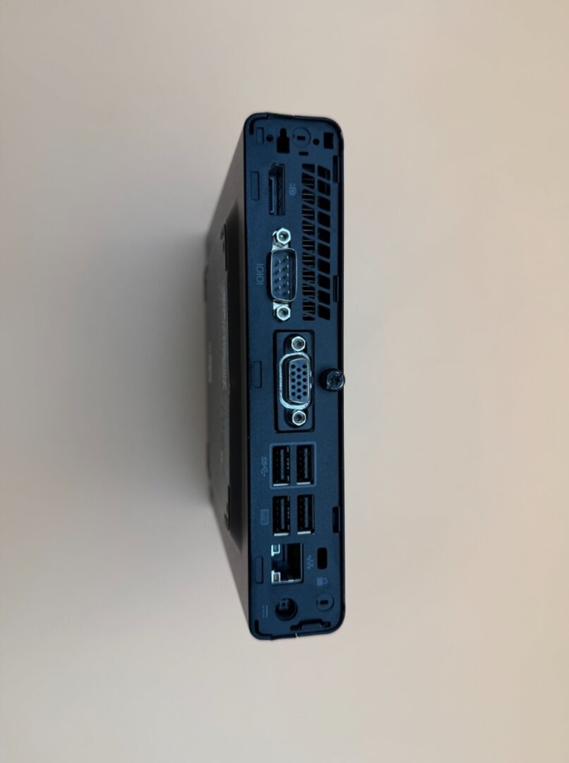 Kancelársky mini PC HP ProDesk i5-7500T / 8GB / SSD + HDD - 4