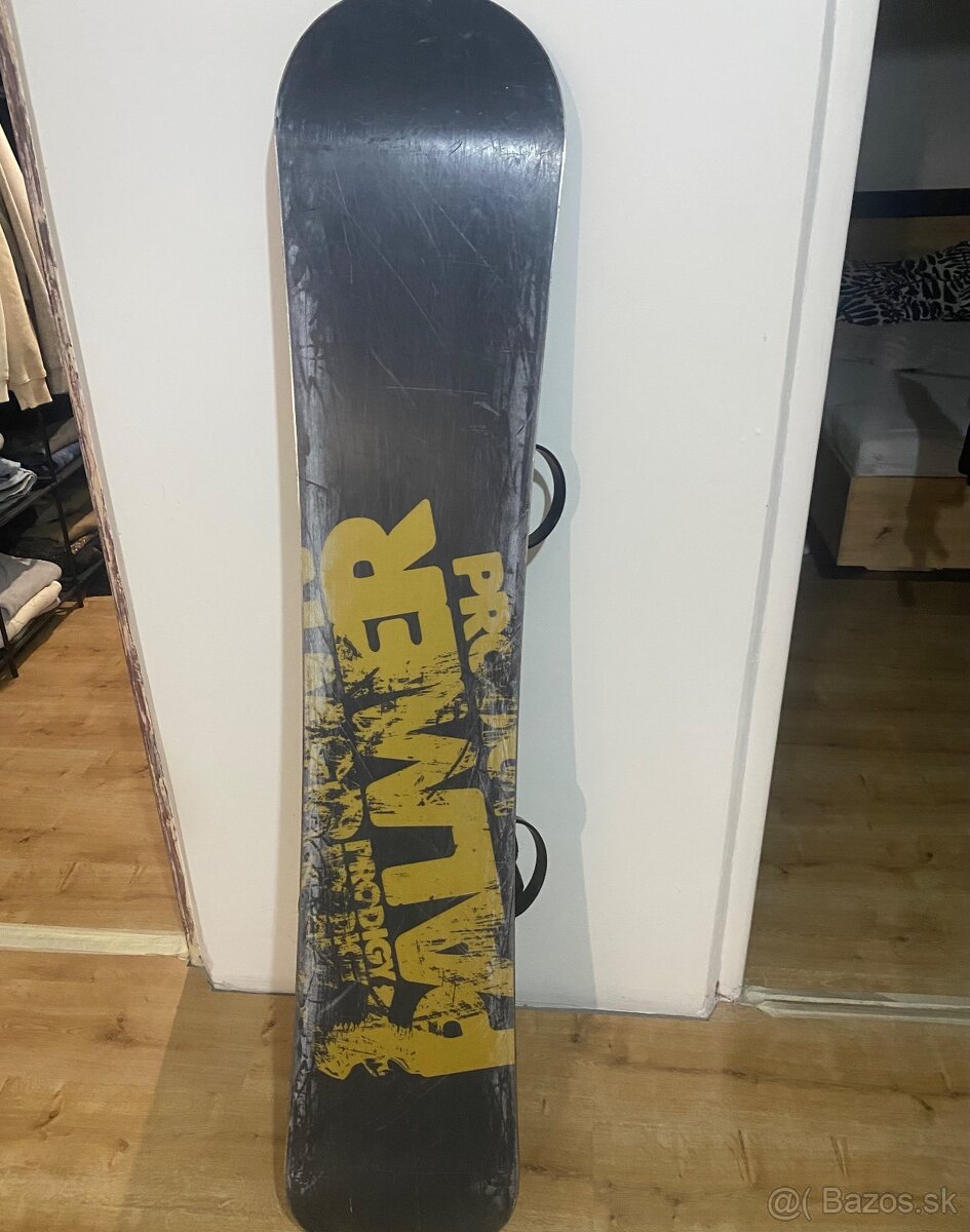 Predám snowboard Palmer 150cm - 4