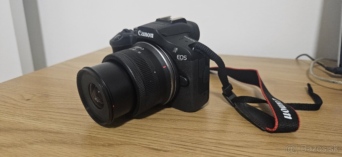 Canon EOS R 100 , plus RF-S18-45mmIS IS STM - 4