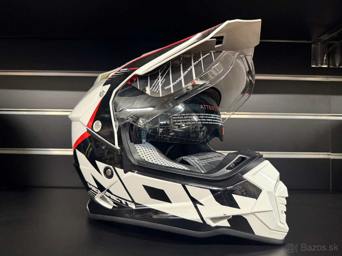 NOX prilba Enduro N312 - 4