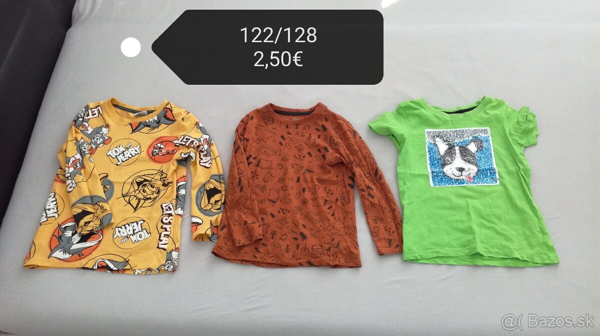 Detské chlapčenské oblečenie - 4