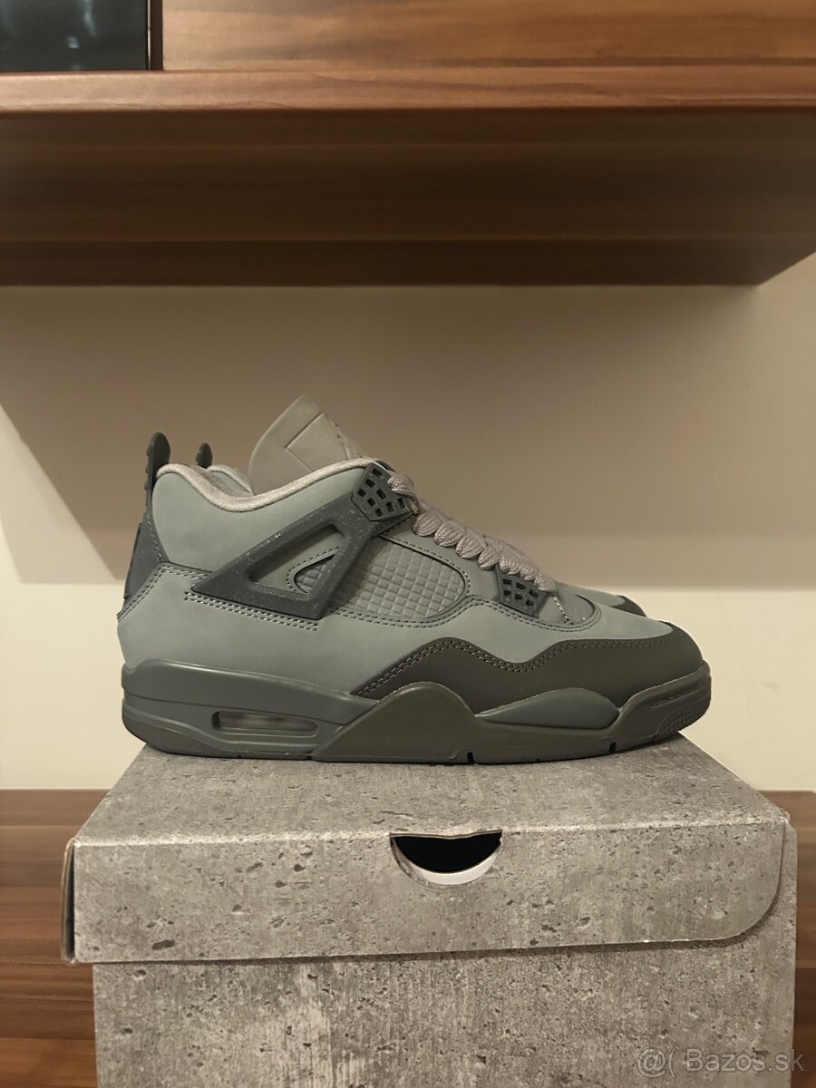 Jordan 4 Paris Olympics - 4