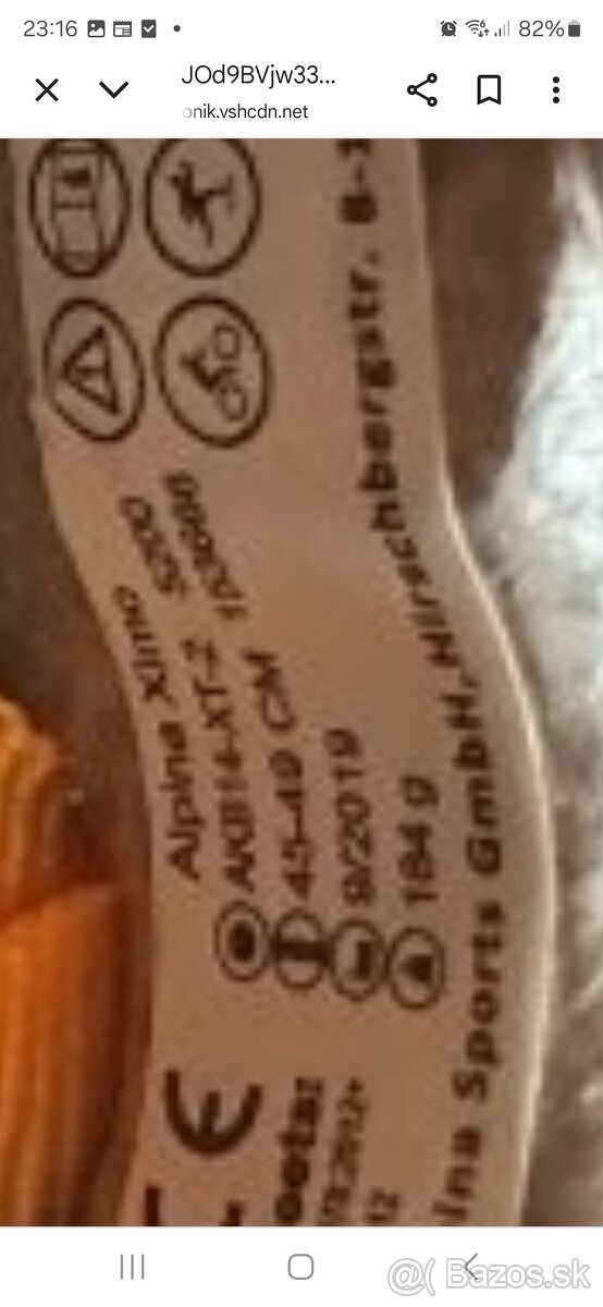 Detská prilba Alpina. - 4