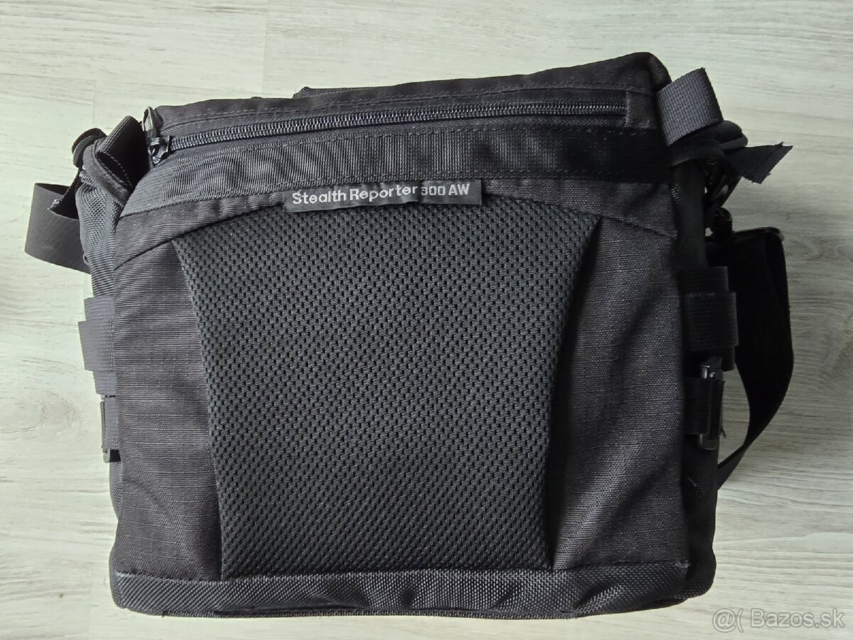 Fotobrašňa Lowepro Stealth Reporter 300AW - 4