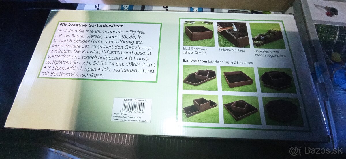 Vyvýšený záhon - 4