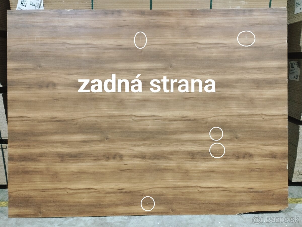 DTD a MDF dosky - 20 € ks - 4