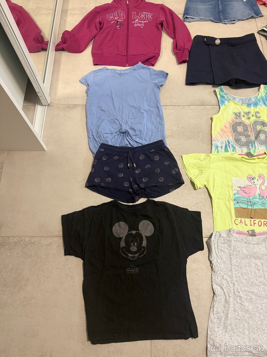 Dievčenské leginy 134/140 - 4