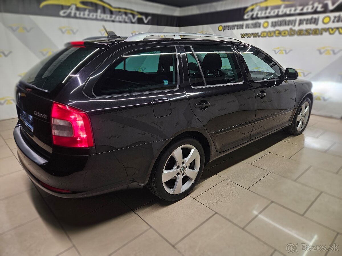 Škoda Octavia Combi 2.0 TDI CR DPF Elegance DSG - 4