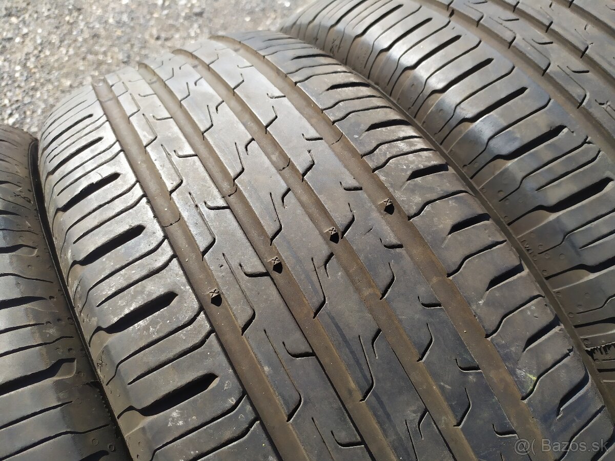 Letné pneumatiky 205/55 R17 Continental - 4